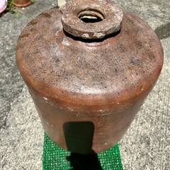 壺 骨董品 の画像