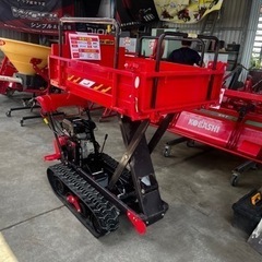 筑水キャニコム 中古運搬車 BP419LD リフト ダンプ可 セルスタート