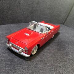 アメ車　ミニカー　赤　中古品