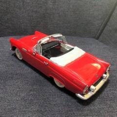 アメ車　ミニカー　赤　中古品の画像