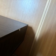 引き出し付き机 の画像