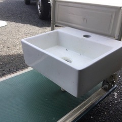 スクエア　手洗い洗面器　　の画像