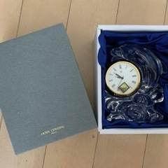 イルカの置き時計の画像