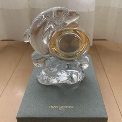 イルカの置き時計の画像