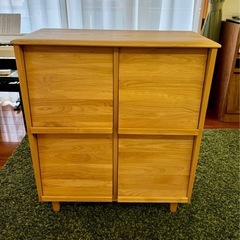 キャビネット　棚　美品　取りに来れる方のみの画像