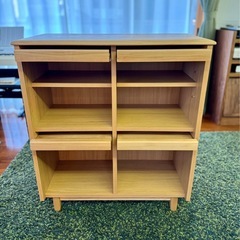 キャビネット　棚　美品　取りに来れる方のみの画像