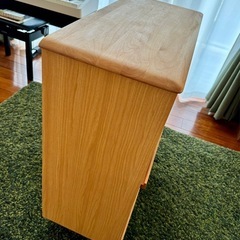 キャビネット　棚　美品　取りに来れる方のみの画像