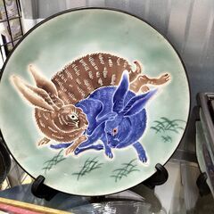 うさぎ 和皿(食器)の中古が安い！激安で譲ります・無料で