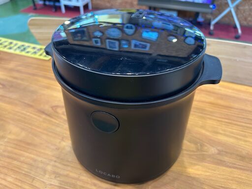 【愛品館八千代店】カラーズビューティー　2021年製　糖質カット炊飯器　JM-C20E-B