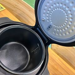 【愛品館八千代店】カラーズビューティー　2021年製　糖質カット炊飯器　JM-C20E-Bの画像