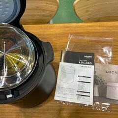 【愛品館八千代店】カラーズビューティー　2021年製　糖質カット炊飯器　JM-C20E-Bの画像