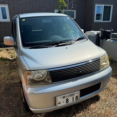 値下げしました❗️格安！車検残りあります❗️ EKワゴン　足車に！
