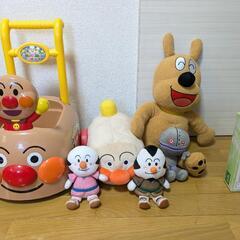 アンパンマンぬいぐるみ＆抱き枕セット(バラ売り可)