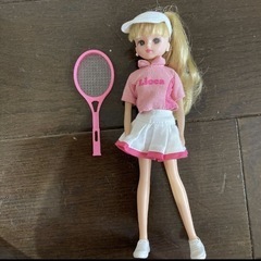 リカちゃんテニス　レア✨（人形付き）