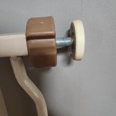 ベビーゲート　日本育児製　木のワンタッチゲートの画像
