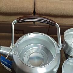 貝印むぎ茶ケトル3.3リットルの画像