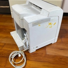 フジゼロックスのレーザーカラープリンター(DocuPrint C1100)の画像