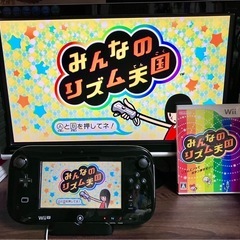 【取引成立】wii大人気ソフト　みんなのリズム天国　リズムに乗っ...