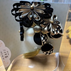 髪飾りの画像
