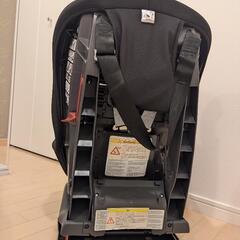 【無料】ベンツチャイルドシートISOFIX対応 中古娘のみ使用の画像