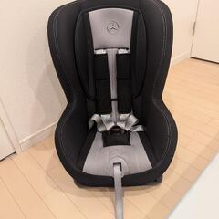 【無料】ベンツチャイルドシートISOFIX対応 中古娘のみ使用