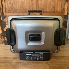 タイガー　ホットプレート