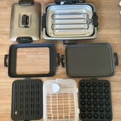 タイガー　ホットプレートの画像