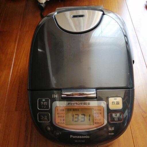 IH炊飯器 パナソニック　5.5合