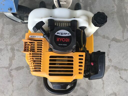 ✨リョービ　中古　RCVK-4300　耕運機✨うるま市田場✨