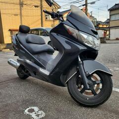 スズキ　SKYWAVE250❗機関良好❗