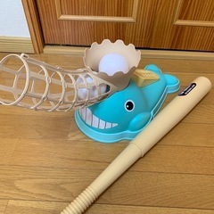 【中古】ちびっこバッティング 野球おもちゃ 野球セット 