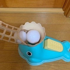 【中古】ちびっこバッティング 野球おもちゃ 野球セット の画像