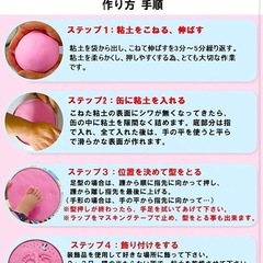 【訳あり価格】赤ちゃん 手形セットの画像