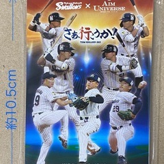 【非売品】ヤクルトスワローズ　メモ帳