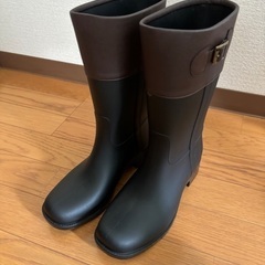 レインブーツ