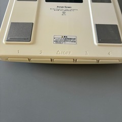 タニタ　体組成計の画像