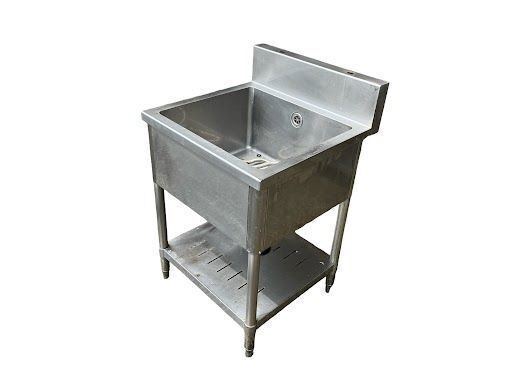 業務用ステンレス製流し台 - 高耐久　②