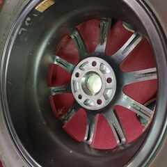 M+S 205/55R16 5h112 Sport Technic / Bridgestone 4本 7分山の画像