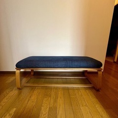無印良品/ベンチ・カバーセット/オーク/リビングでもダイニングでも使えるシリーズ