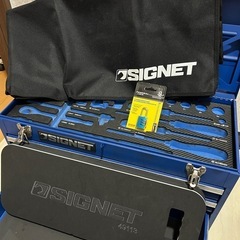 SIGNET　シグネット　工具箱　ツールボックス　の画像
