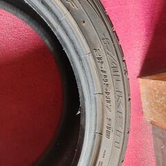 215/45R17 Falken 4本 8分山 2020の画像