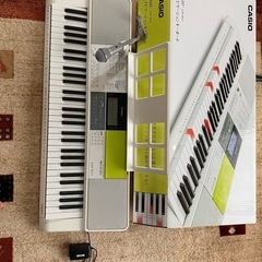 カシオ　光ナビゲーションナビ　キーボード
