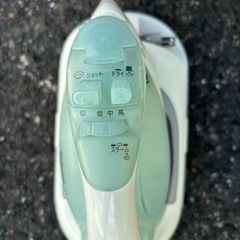 アイロン　ナショナル　台付きの画像