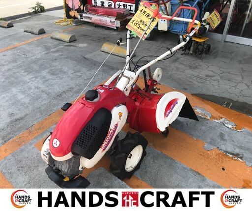✨三菱　中古美品　MMR600A　耕運機　６馬力✨うるま市田場✨