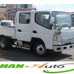 H24  キャンター　Wキャブ　4WD 2483