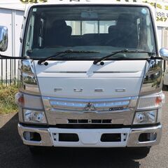 H24  キャンター　Wキャブ　4WD 2483の画像
