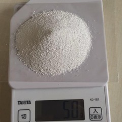 水草育成に！炭酸カリウム 50g 純度99% の画像