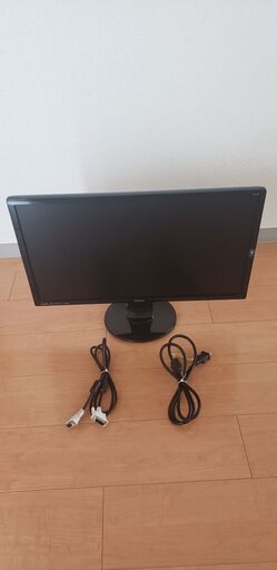 BenQ PCモニター 24インチ GL2460-B ＋ HDMI線と延長コード
