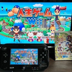 【取引成立】wii人気ソフト　人生ゲームWii  みんなでわいわ...