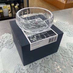 【ドリーム川西店御来店限定】 GEORG JENSEN ガラスボ...
